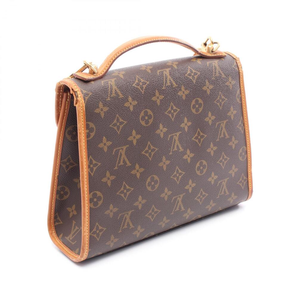 Louis Vuitton Bel Air handbag canvas leather Monogram brown - Picture 2 of 10